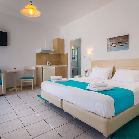 Aeolis Hotel Adamantas  Dış mekan fotoğraf