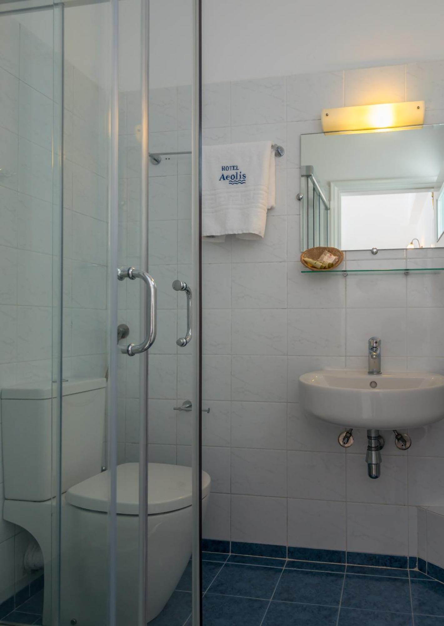 Aeolis Hotel Adamantas  Dış mekan fotoğraf