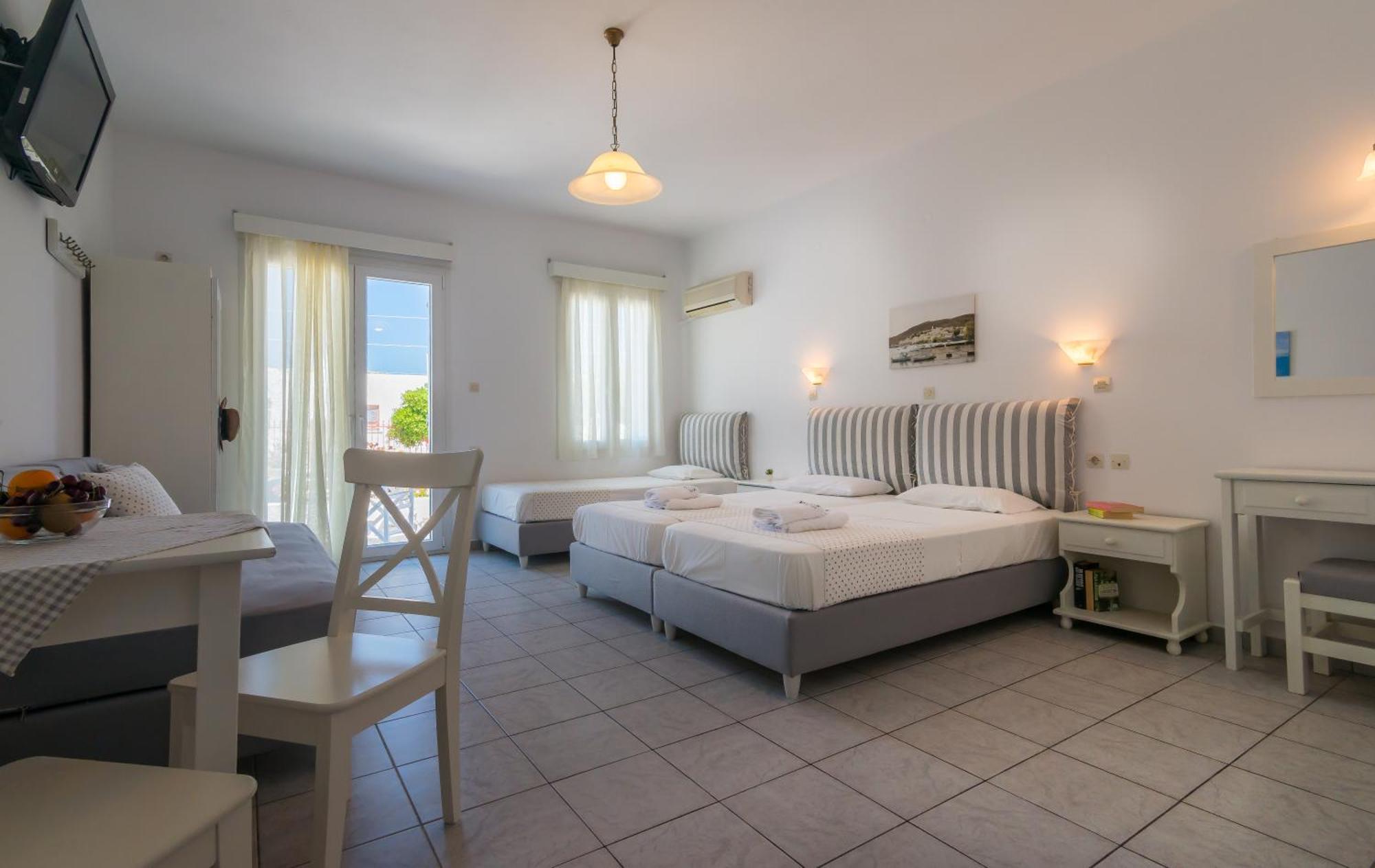 Aeolis Hotel Adamantas  Dış mekan fotoğraf