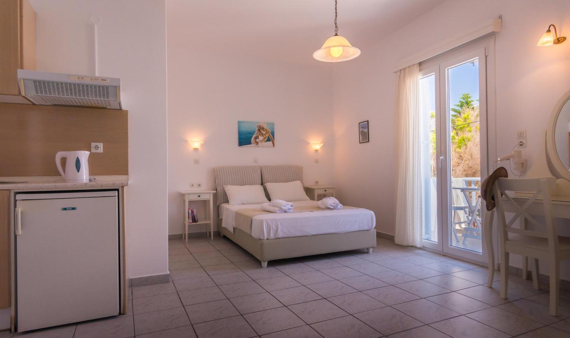 Aeolis Hotel Adamantas  Dış mekan fotoğraf