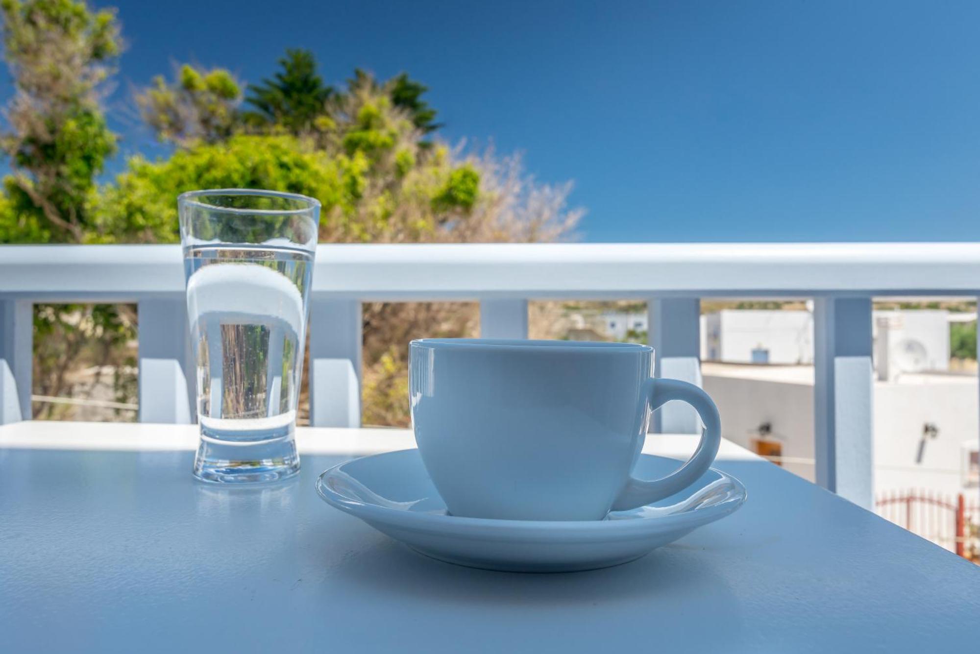 Aeolis Hotel Adamantas  Dış mekan fotoğraf