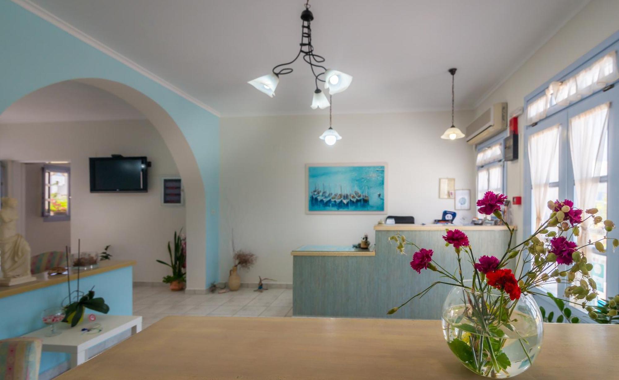Aeolis Hotel Adamantas  Dış mekan fotoğraf