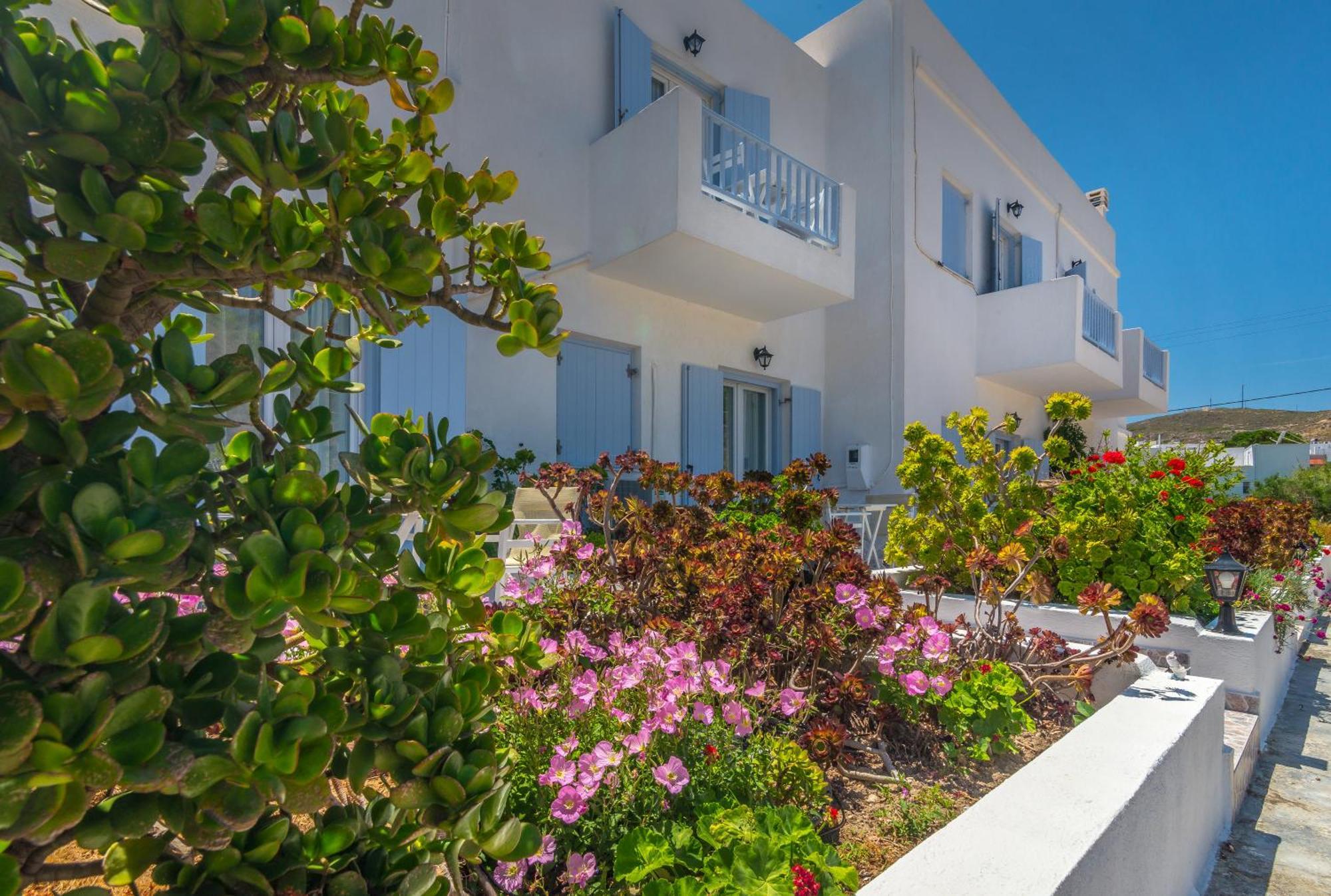 Aeolis Hotel Adamantas  Dış mekan fotoğraf
