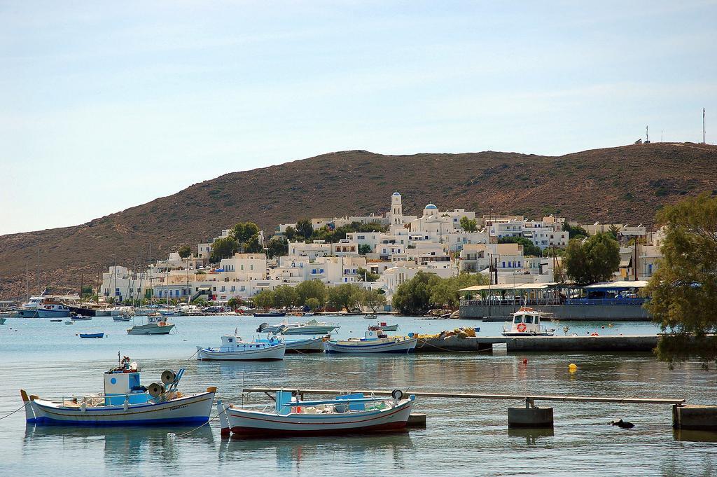 Aeolis Hotel Adamantas  Dış mekan fotoğraf