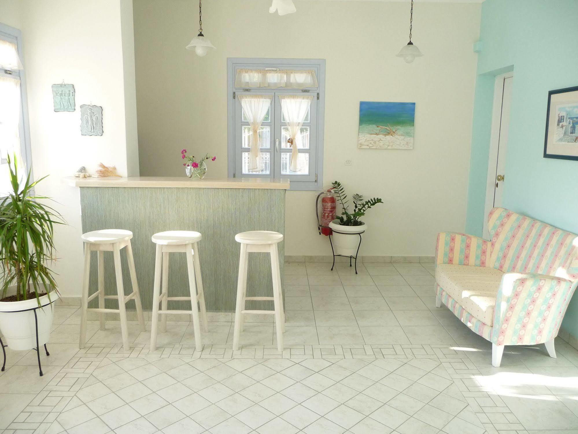 Aeolis Hotel Adamantas  Dış mekan fotoğraf